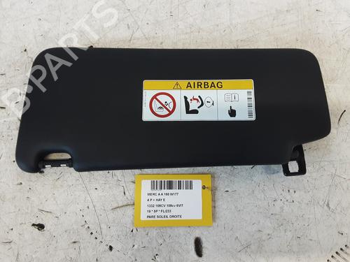 Used Right sun visor Right sun visor 39500991 39500991