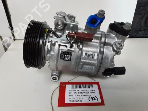 AC-Kompressor VW GOLF VIII (CD1, DA1) 2.0 TDI (116 hp) 26129296