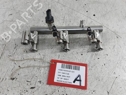 Used Injection rail Injection rail FORD FIESTA VII (HJ, HF) 1.5 ST EcoBoost (200 hp) 20288530 20288530