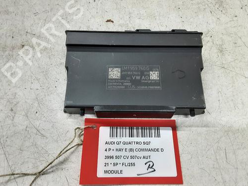 Used Control unit Control unit AUDI Q7 (4MB, 4MG, 4MQ) SQ7 quattro (507 hp) 34383668 34383668