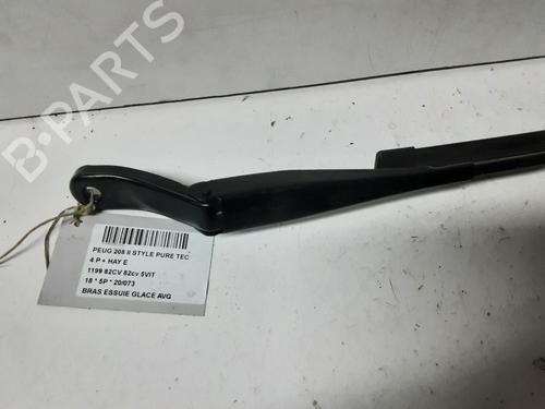 Front windshield wiper arm PEUGEOT 208 I (CA_, CC_) 1.2 VTI 82 | BP29314393C143 