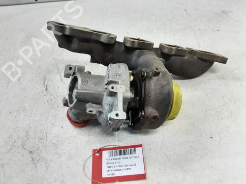 Turbolader/Kompressor für VW PASSAT B8 Variant (3G5, CB5) 1.6 TDI (120 hp) 28472554