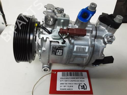 Used AC compressor AC compressor 28603981 28603981