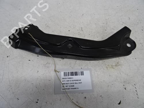 Used Left headlight support Left headlight support SKODA FABIA III (NJ3) 1.0 (60 hp) 39055967 39055967