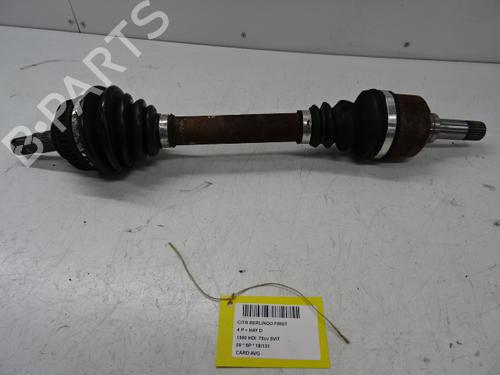 Used Left front driveshaft CITROËN BERLINGO / BERLINGO FIRST MPV (MF_, GJK_, GFK_) 1.6 HDI 75 (MF9HW, GJ9HWC, GF9HWC, GN9HWC) (75 hp) 20269532