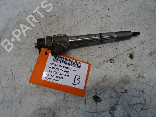 Used Injector Injector VW CADDY IV Box Body/MPV (SAA, SAH) 2.0 TDI (102 hp) 20275882 20275882