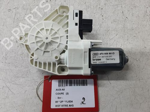 Used Left front window motor AUDI A5 (8T3) 1.8 TFSI (170 hp) 25994468