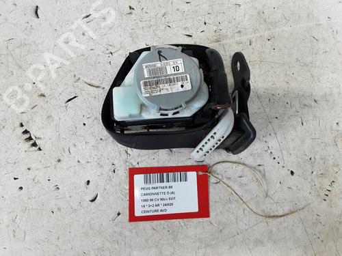 Used Front right seatbelt Front right seatbelt PEUGEOT PARTNER Box Body/MPV 1.6 HDi (90 hp) 33872131 33872131