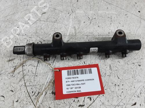 Used Injection rail FORD FIESTA VI (CB1, CCN) 1.6 TDCi (95 hp) 23220574