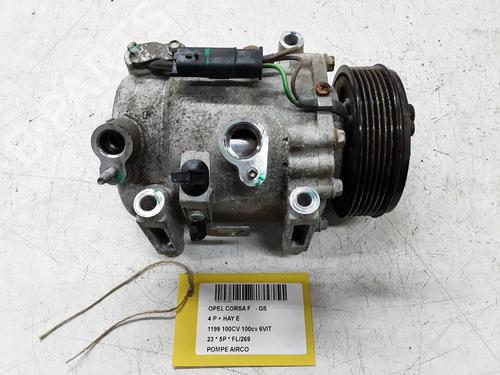 Used AC compressor AC compressor OPEL CORSA F (P2JO) 1.2 (68) (101 hp) 40293233 40293233