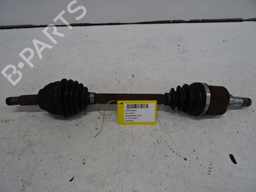 Used Left front driveshaft FORD FUSION (JU_) 1.6 TDCi (90 hp) 20269547