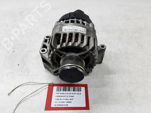 Used Alternator FIAT DOBLO Cargo (263_) 1.3 D Multijet (263WXU1A, 263ZXU1A, 263WYB1A, 263ZYB1A) (95 hp) 23220603