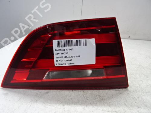 Used Left tailgate light Left tailgate light BMW 3 Gran Turismo (F34) 318 d (150 hp) 39051284 39051284