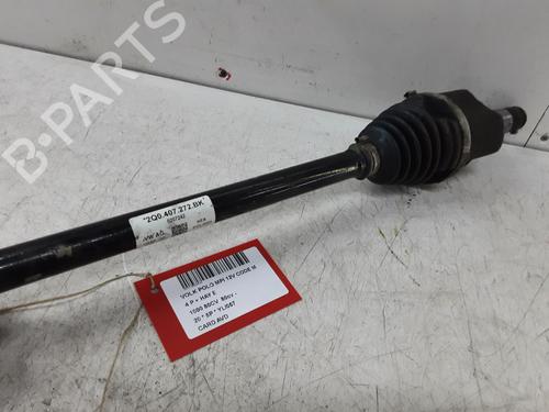 Right front driveshaft VW POLO VI (AW1, BZ1, AE1) 1.0 MPi | BP28383391M39 - Image 3