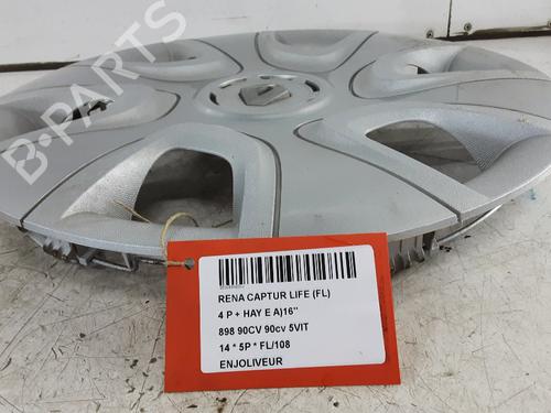 Hulkapsel RENAULT CAPTUR I (J5_, H5_) 0.9 TCe 90 (90 hp) 32850739