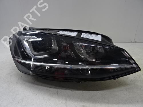 Used Right headlight Right headlight VW GOLF VII (5G1, BQ1, BE1, BE2) 1.6 TDI 4motion (110 hp) 39051324 39051324