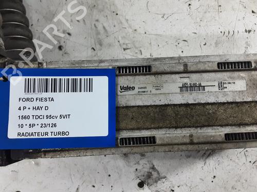 Intercooler FORD FIESTA VI (CB1, CCN) 1.6 TDCi | BP20280872M30 