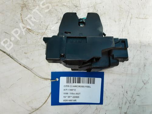 Tailgate lock CITROËN C3 AIRCROSS II (2R_, 2C_) 1.2 PureTech 110 (2RHNZB, 2RHNZW, 2RHNPX, 2RHNPJ) | BP20278591C101