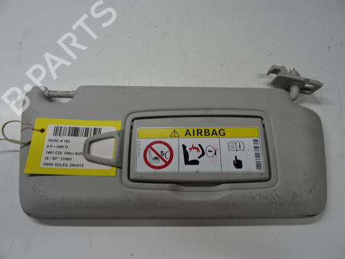 right-sun-visor-mercedes-benz-a-class-w176-a-180-cdi-d-176012-a0078173620-2012-2013-2014-2015-2016-2017-2018-20274538 main image
