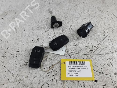 Used Ignition barrel Ignition barrel 37407434 37407434