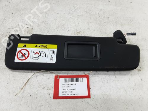 Used Right sun visor Right sun visor PORSCHE TAYCAN (Y1A) Electric (Y1AAA1, Y1AAI1) (408 hp) 32360059 32360059