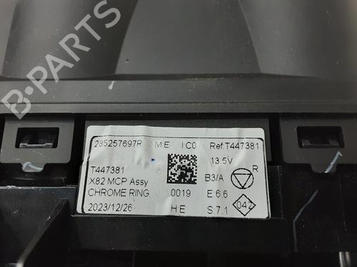 Climate control RENAULT TRAFIC III Van (FG_) 2.0 dCi 110 (FGMW) | BP37176665I5 - Image 4