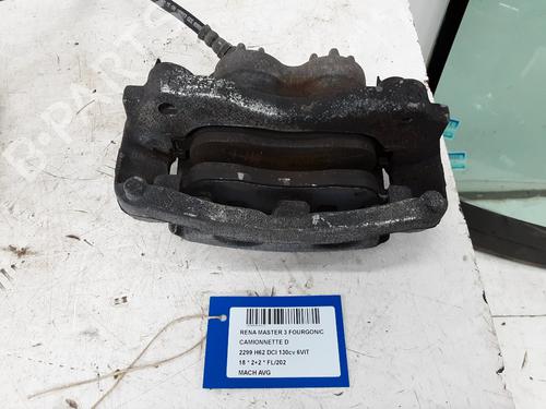 Left front brake caliper RENAULT MASTER III Platform/Chassis (EV, HV, UV) 2.3 dCi 130 FWD (EV0Y, HV0Y, UV0M, UV0Y, UV03) | BP32242829M105 - Image 2
