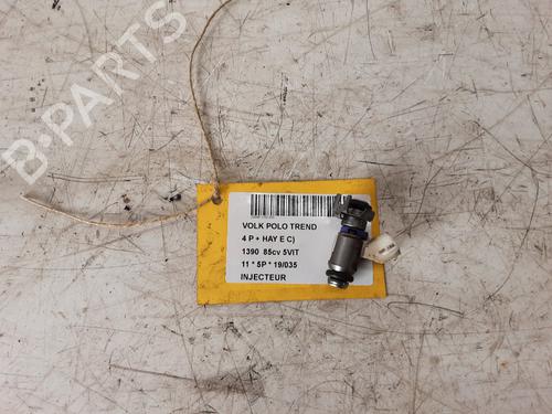 Used Injector VW POLO V (6R1, 6C1) 1.4 (6R1) (85 hp) 20275685