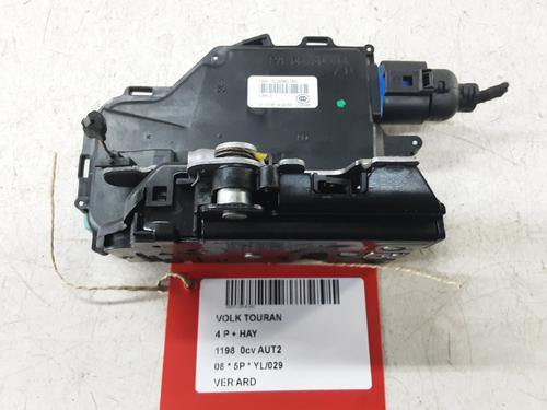 Used Rear right lock VW TOURAN (1T1, 1T2) 1.9 TDI (105 hp) 25884495