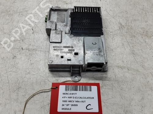 Used Control unit Control unit MERCEDES-BENZ A-CLASS (W177) A 200 d (177.012) (150 hp) 33247588 33247588