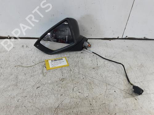 Used Left mirror SEAT LEON (5F1) 1.6 TDI (115 hp) 32244870
