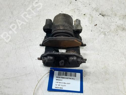 Left front brake caliper SKODA FABIA II Combi (545) 1.2 TSI | BP32244867M105 - Image 2