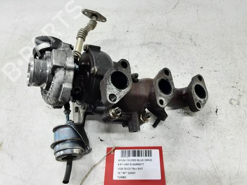 Turbolader/Kompressor HYUNDAI i10 I (PA) 1.1 CRDi (75 hp) 20286747