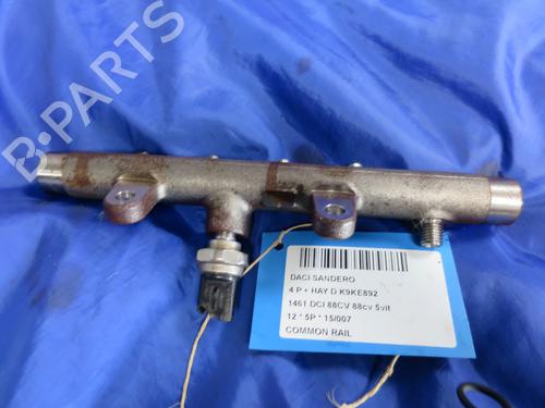 Used Injection rail Injection rail DACIA SANDERO 1.5 dCi (88 hp) 20284278 20284278