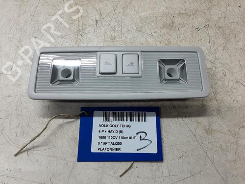 Used Interior roof light VW GOLF VII (5G1, BQ1, BE1, BE2) 1.6 TDI 4motion (110 hp) 20278894