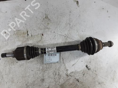 Used Left front driveshaft Left front driveshaft PEUGEOT 208 I (CA_, CC_) 1.6 BlueHDi 100 (100 hp) 32629084 32629084