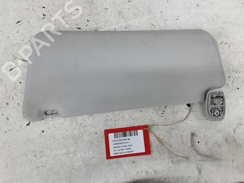 Right sun visor PEUGEOT PARTNER Box Body/MPV 1.6 HDi | BP33872128I2 - Image 2