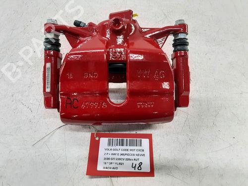 Used Right front brake caliper VW GOLF VII (5G1, BQ1, BE1, BE2) 2.0 GTI (220 hp) 25279507