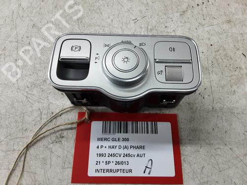 Used Switch Switch MERCEDES-BENZ GLE (V167) GLE 300 d 4-matic (167.119) (245 hp) 35948438 35948438
