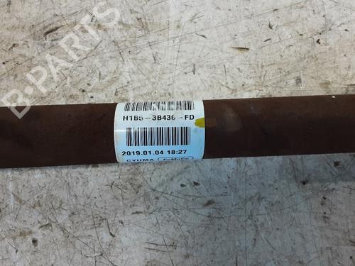 Right front driveshaft FORD FIESTA VII (HJ, HF) 1.0 EcoBoost | BP32242592M39