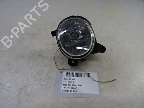 left-front-fog-light-audi-q3-8ub-8ug-2011-2012-2013-2014-2015-2016-2017-2018-2019-2020-39054895 main image