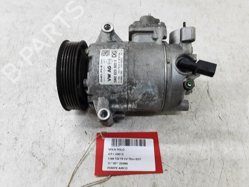 Used AC compressor AC compressor VW POLO V (6R1, 6C1) 1.2 TDI (75 hp) 20285690 20285690