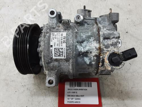 Used AC compressor AC compressor SKODA FABIA III (NJ3) 1.0 TSI (95 hp) 23095660 23095660