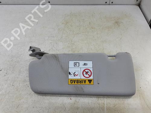 Right sun visor RENAULT CLIO V (B7_) 1.0 TCe 100 (B7MT) | BP32629314I2