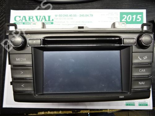 Used Electronic module TOYOTA RAV 4 IV (_A4_) 2.0 D (ALA40_, ALA40R) (124 hp) 20274379