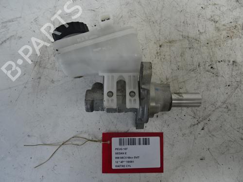 Hovedbremsecylinder Hovedbremsecylinder PEUGEOT 107 (PM_, PN_) 1.0 (68 hp) 39712270 39712270