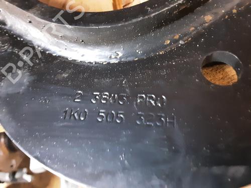 Left rear suspension arm VW GOLF V (1K1) 1.6 FSI | BP22176187M14 