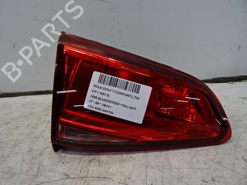 Used Left tailgate light Left tailgate light VW GOLF VII (5G1, BQ1, BE1, BE2) 1.6 TDI (110 hp) 39051255 39051255