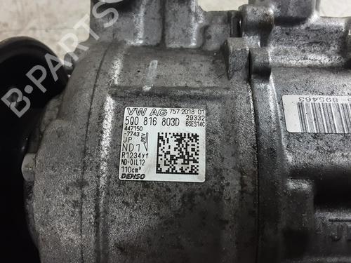 AC compressor VW T-ROC (A11, D11) 2.0 TSI 4motion | BP32224840M34 - Image 3
