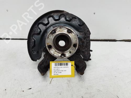 Used Left front steering knuckle Left front steering knuckle VW POLO V (6R1, 6C1) 1.4 TDI (90 hp) 40047427 40047427
